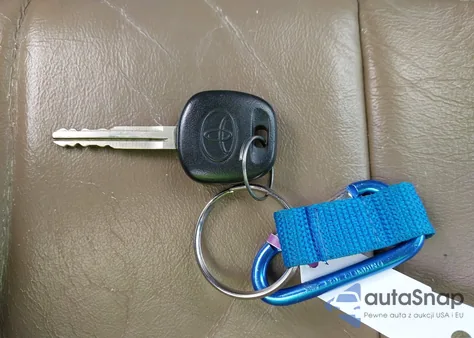 2001 Toyota 4Runner Sr5 V6 из США, поврежденный, VIN JT3HN86R410341142